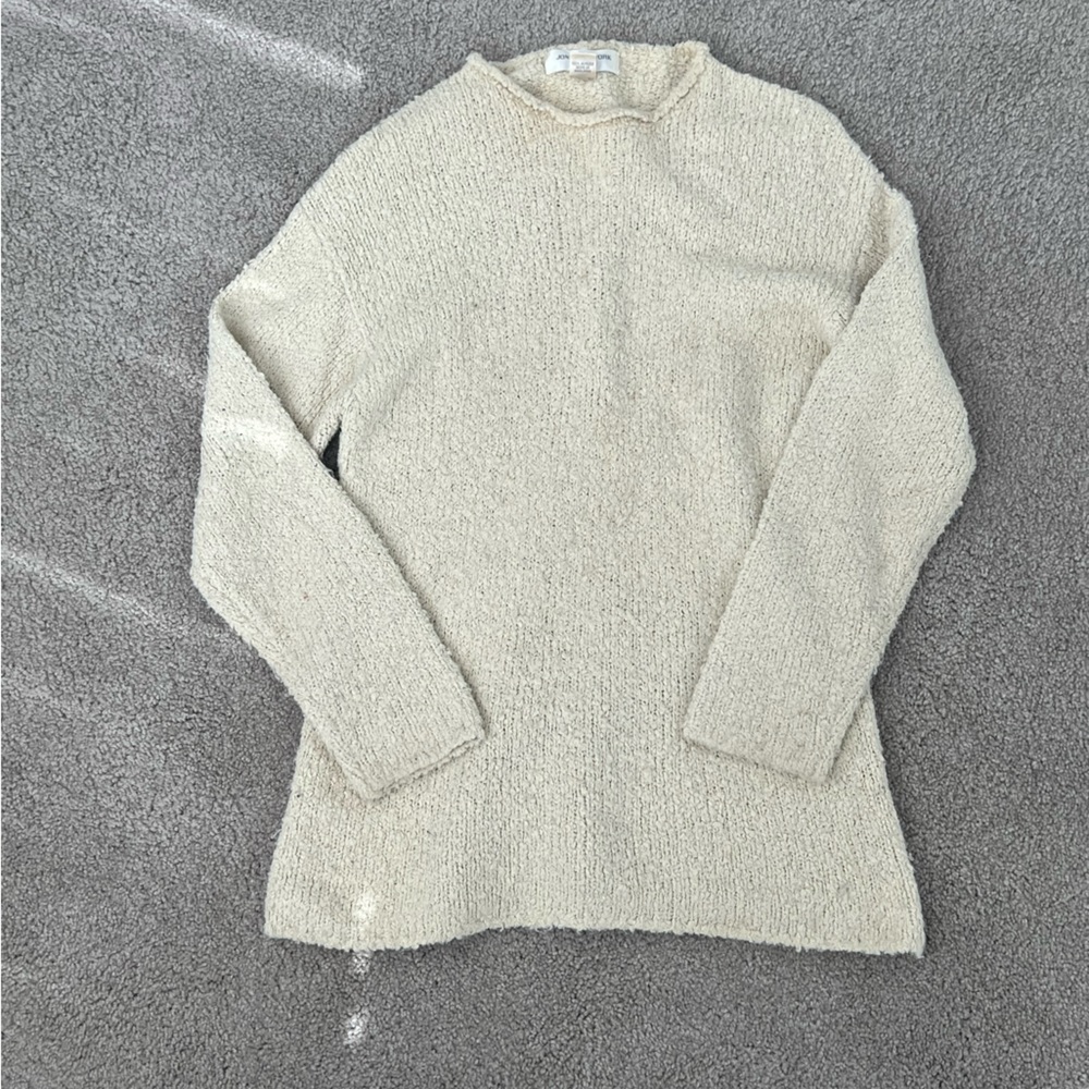 Cream Sweater